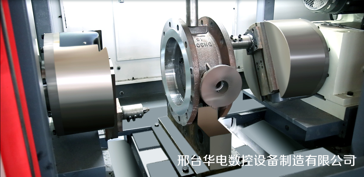 兩面加工鑄鋼蝶閥 兩面加工鑄鋼蝶閥